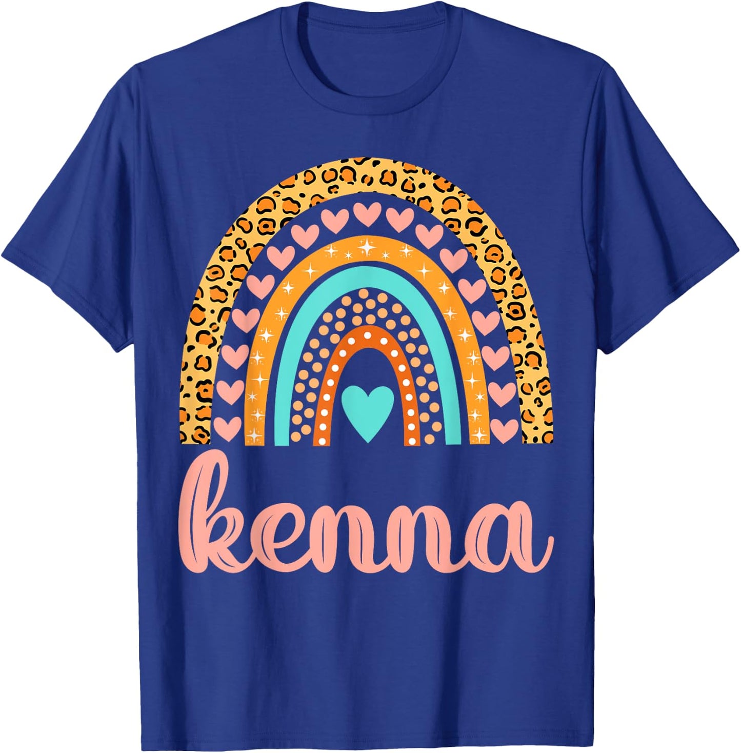 Kenna Kenna Name Birthday Shirt Gift T-Shirt - T-Shirt | Royal