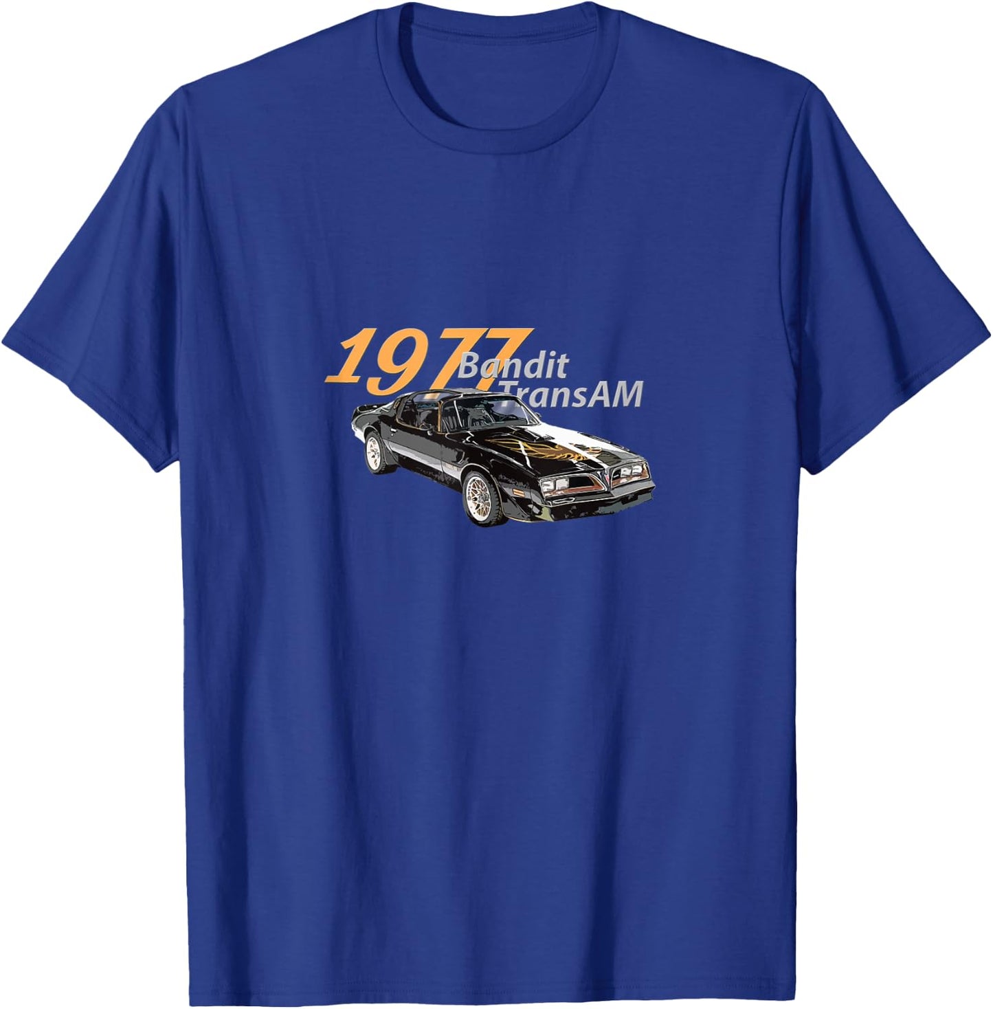 CLASSIC 1977 BANDIT TRANS AM - MUSCLE CARS, 1970s, Tank T-Shirt - T-Shirt | Royal