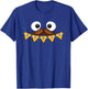 Orthodontist Cinco de Mayo Dental Brace Rubber Bands Nachos T-Shirt - T-Shirt | Royal