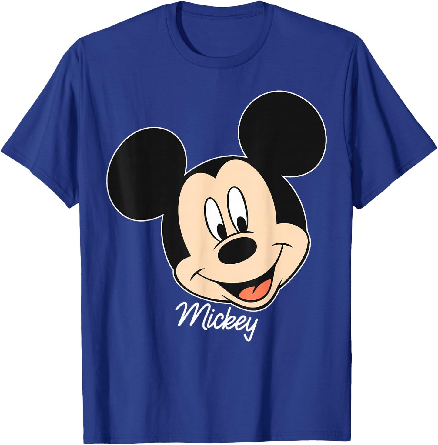 Disney Mickey and Friends Mickey Mouse Big Face T-Shirt - T-Shirt | Royal