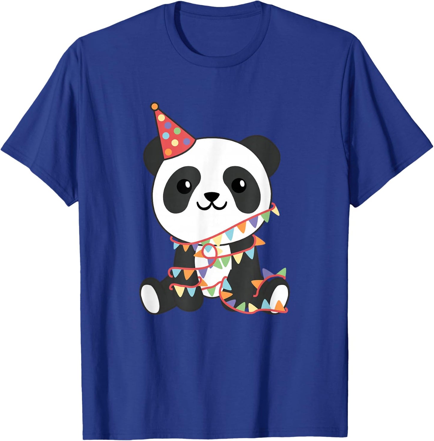 Birthday Panda for Kids A Birthday Panda T-Shirt - T-Shirt | Royal