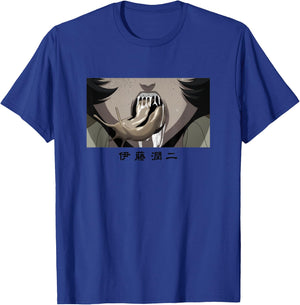 Junji Ito Slug Girl T-Shirt - T-Shirt | Royal