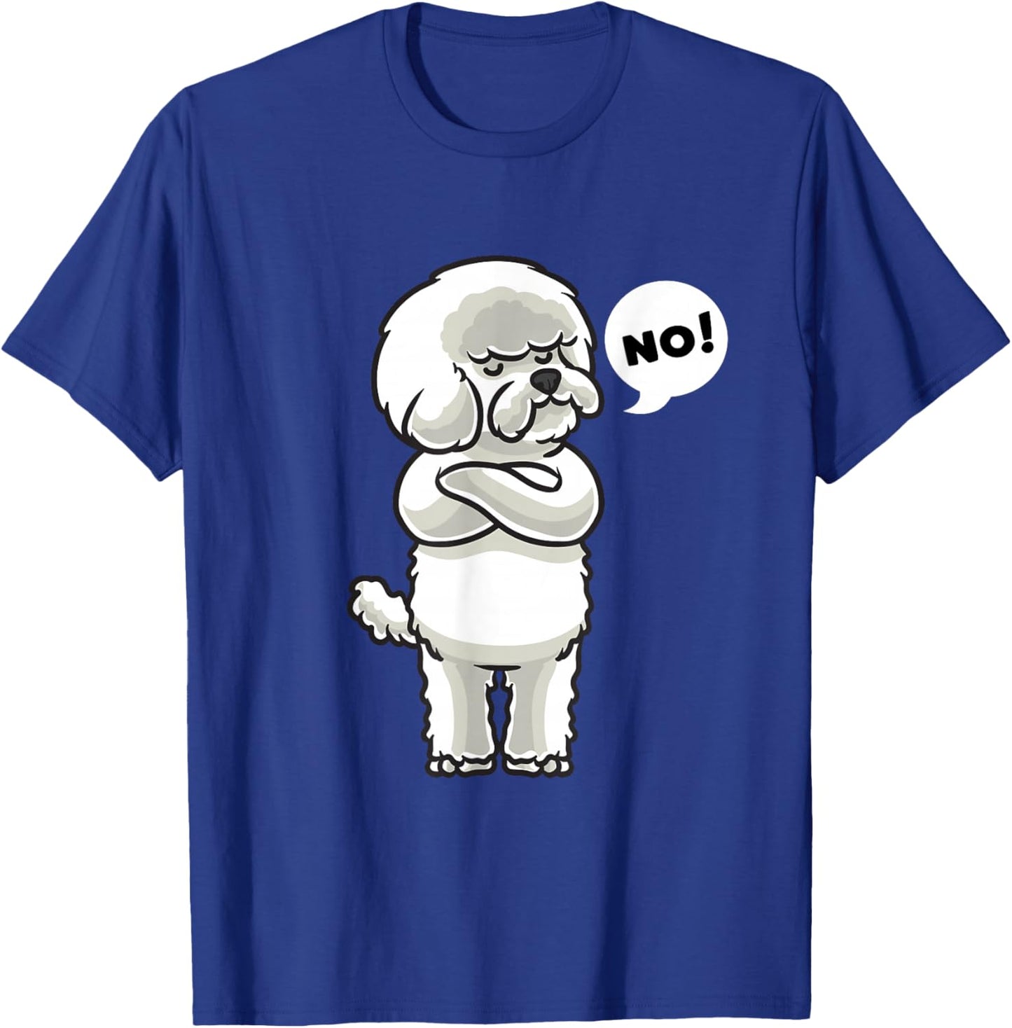 Sturer Bichon Frise T-Shirt - T-Shirt | Royal