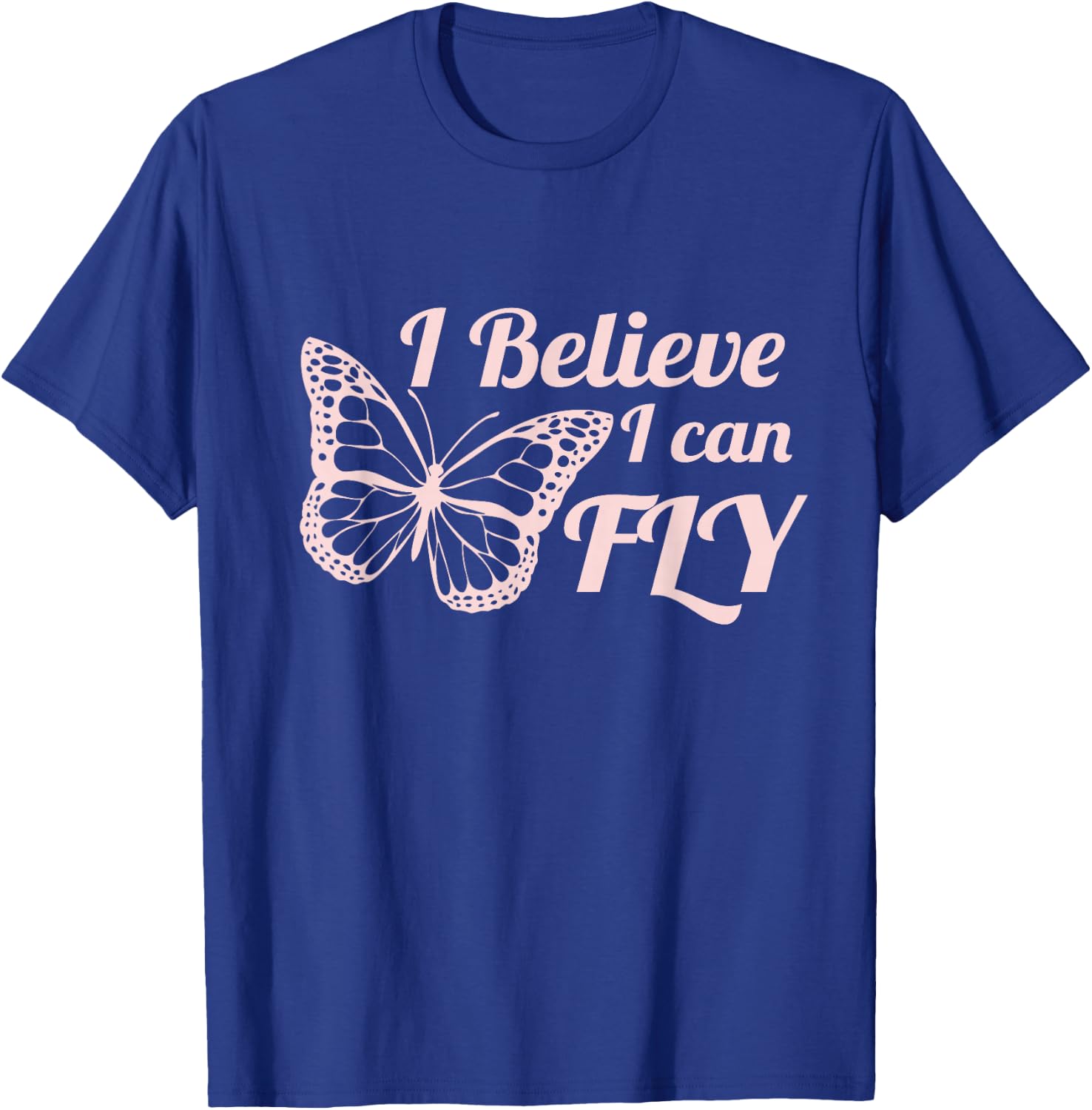 I Believe I Can Fly T-Shirt - T-Shirt | Royal