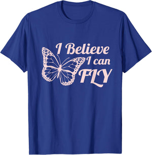 I Believe I Can Fly T-Shirt - T-Shirt | Royal