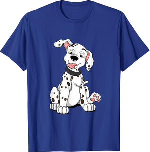 Dalmatian Puppy Dog Is Growing Up So Fast T-Shirt - T-Shirt | Royal