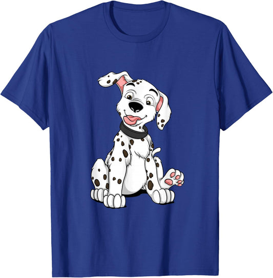 Dalmatian Puppy Dog Is Growing Up So Fast T-Shirt - T-Shirt | Royal