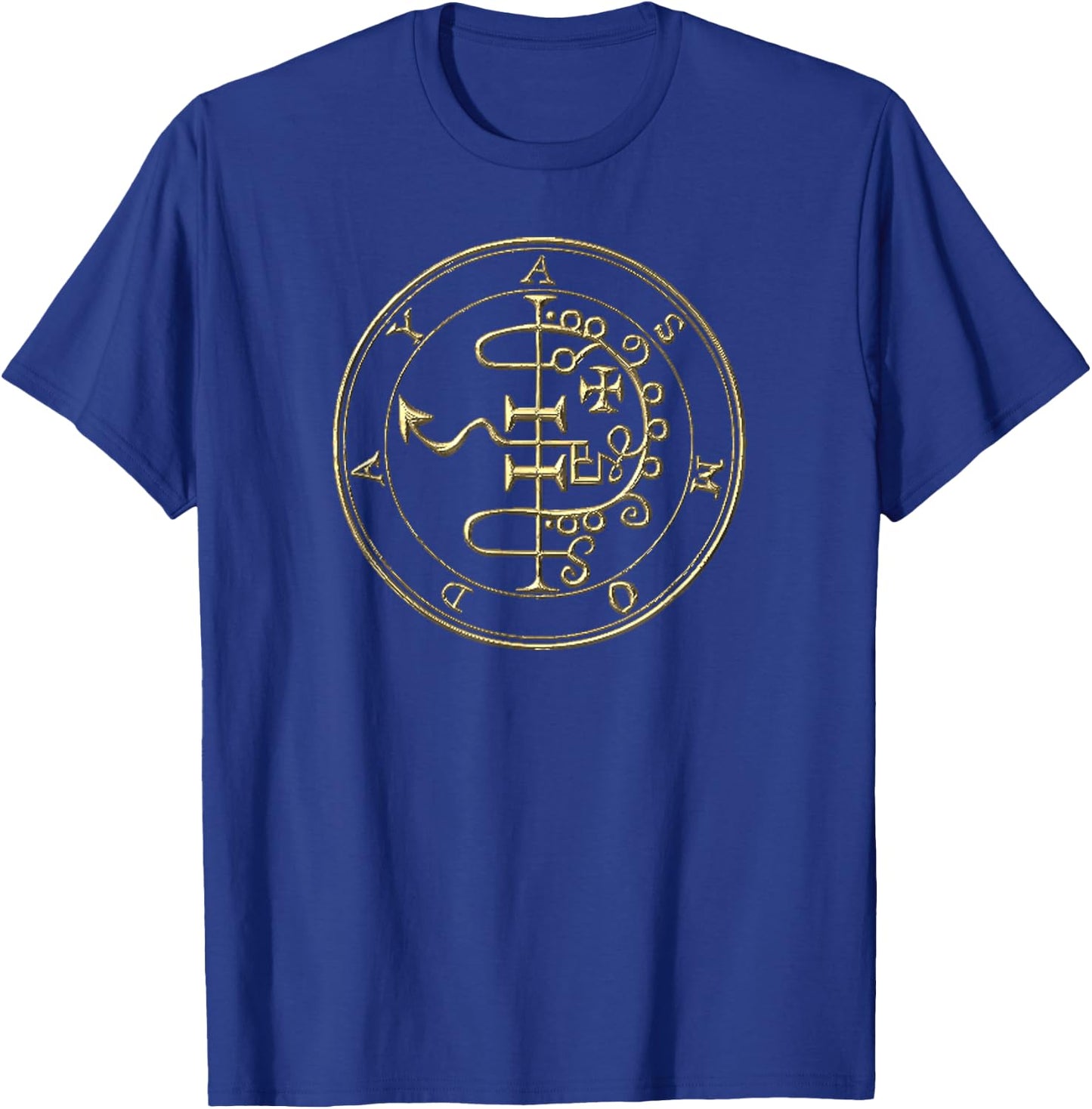 Asmodai Asmodeus Sigil King Solomon 72 Demon Goetia T-Shirt - T-Shirt | Royal
