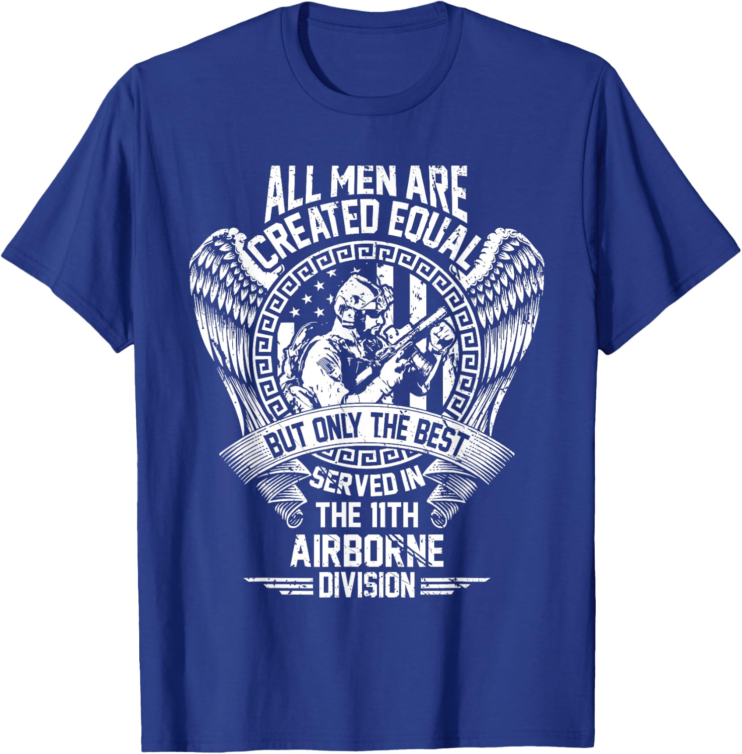 11th Airborne Division T-Shirt - T-Shirt | Royal