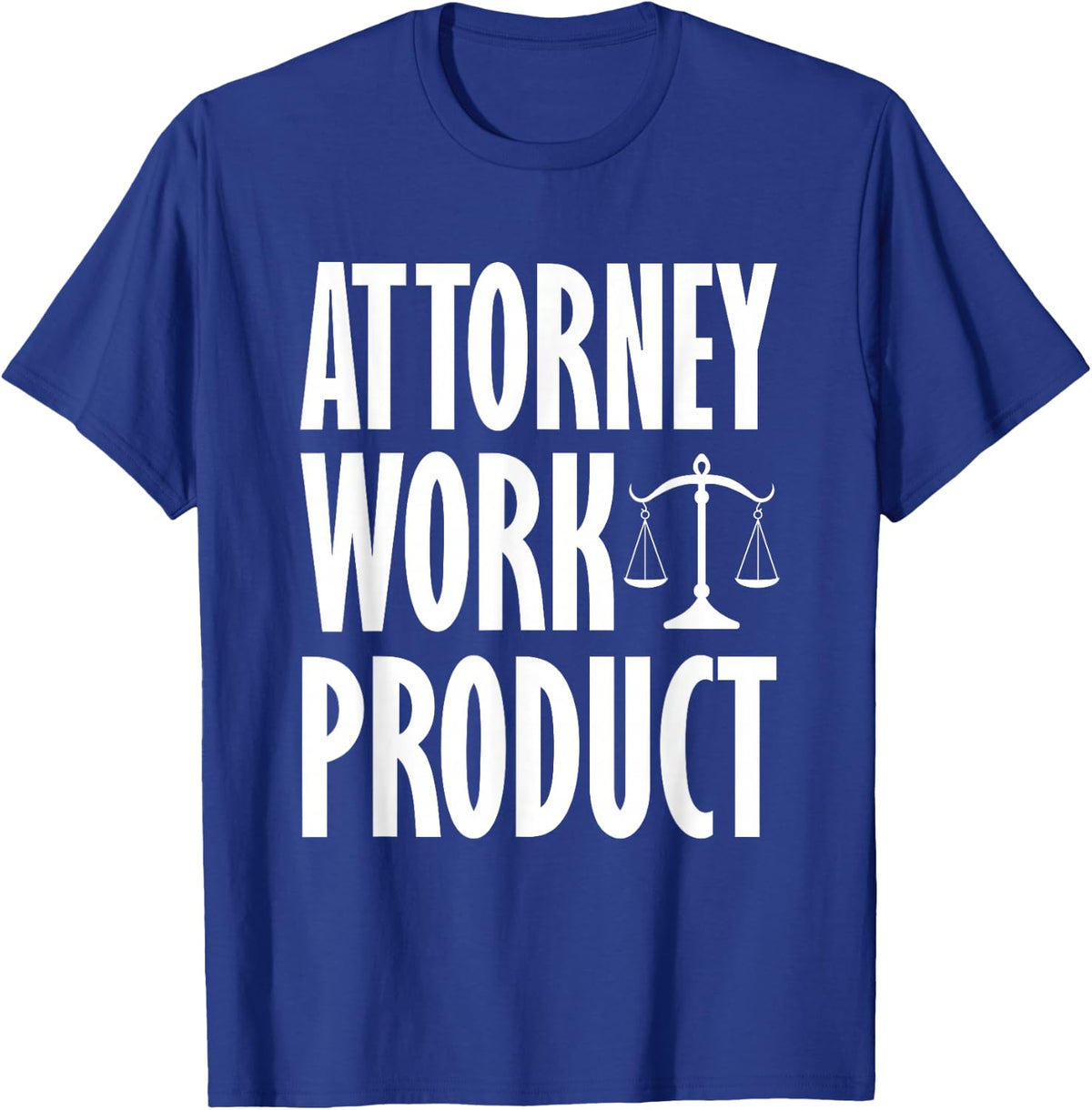 Attorney Work Product Cute Baby Funny Kids T-Shirt - T-Shirt | Royal