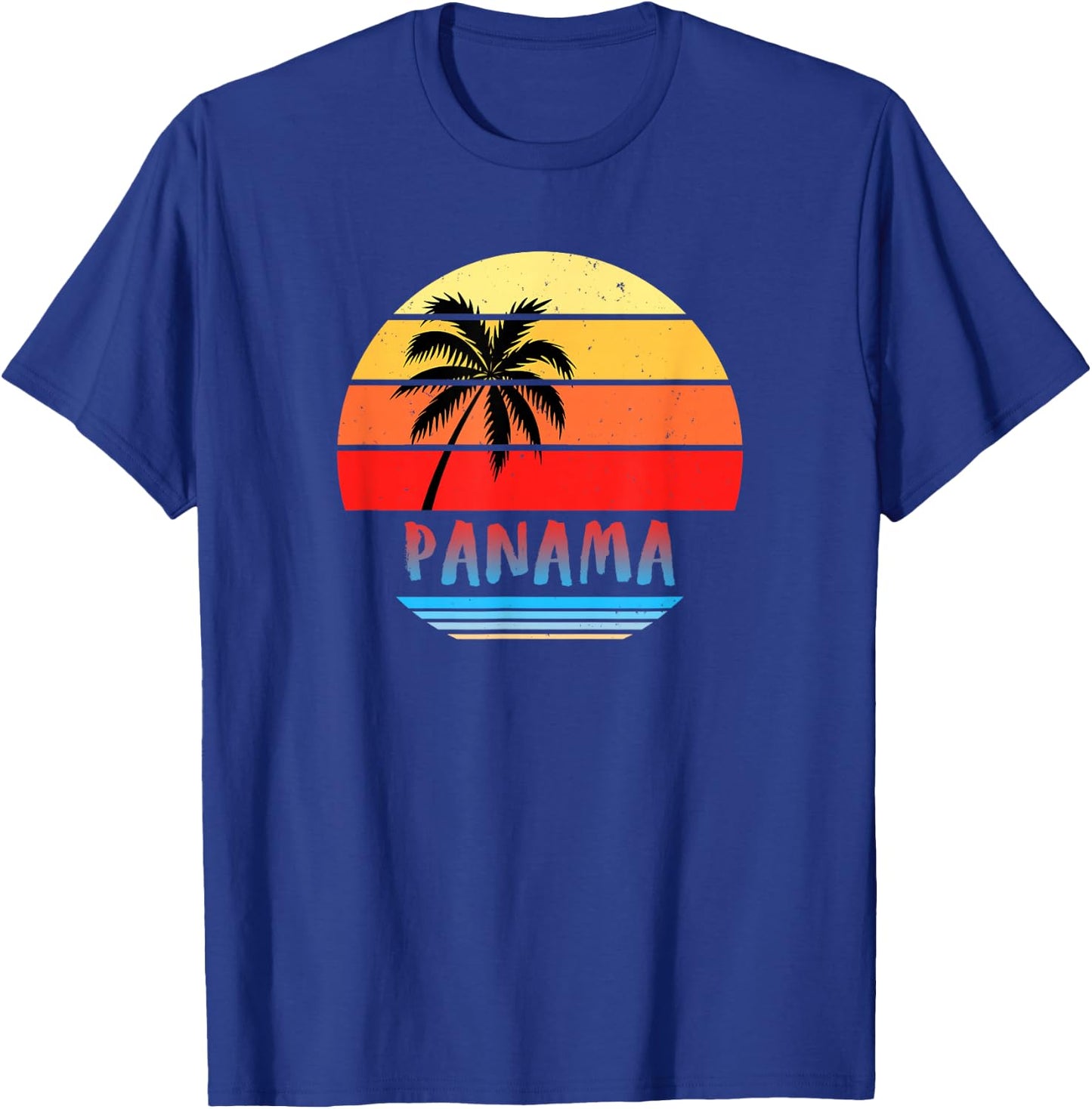 Panama Shirt | Panama T-Shirt - T-Shirt | Royal