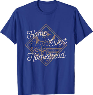 Homesteading Home Sweet Homestead T-Shirt - T-Shirt | Royal