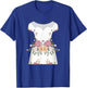 Hilarious Wedding Dresses Engagements Mockery Illustration T-Shirt - T-Shirt | Royal