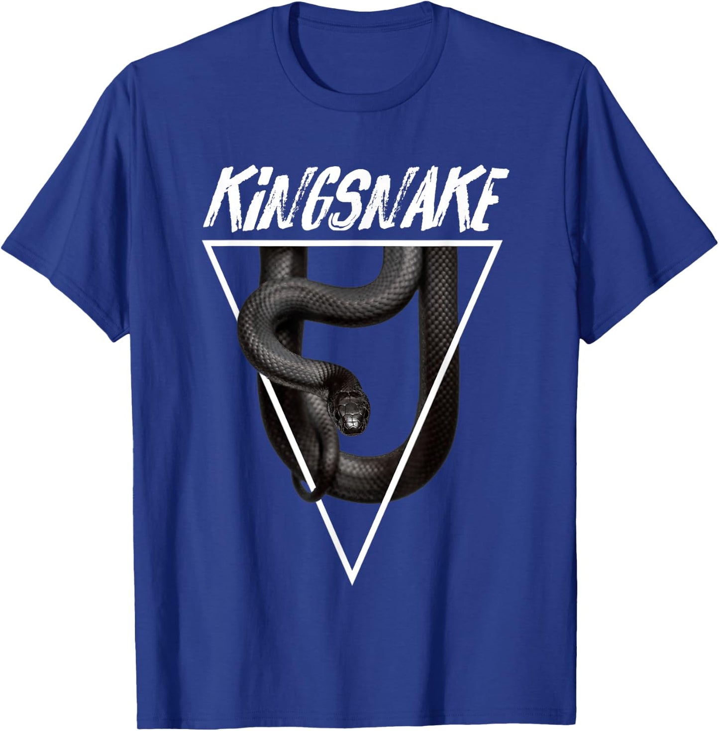 Mexican Black Kingsnake Snake Owner T-Shirt - T-Shirt | Royal