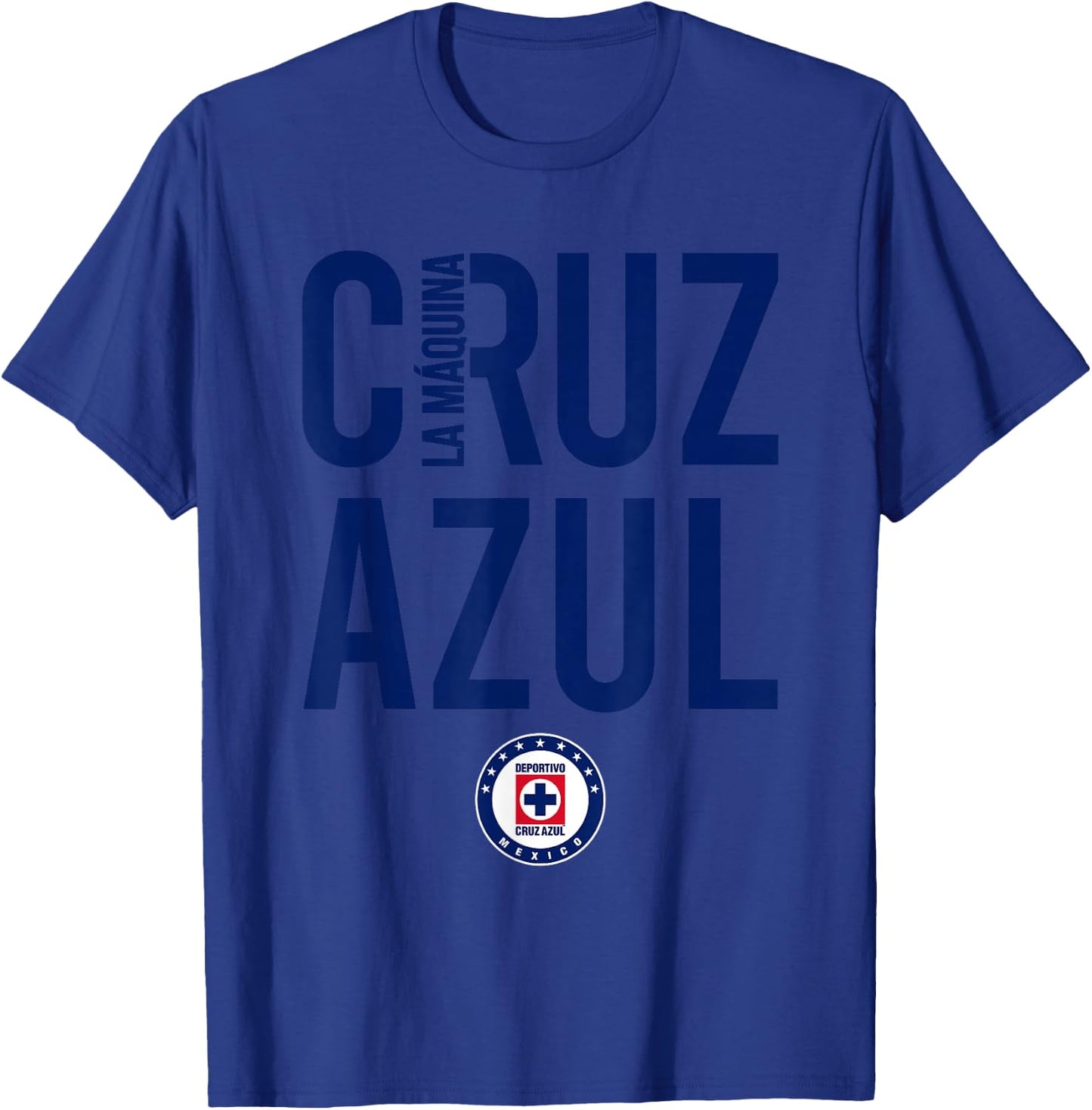 Cruz Azul - Score Big with Our Exclusive Collection T-Shirt - T-Shirt | Royal