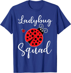 Ladybug Squad T-Shirt - T-Shirt | Royal
