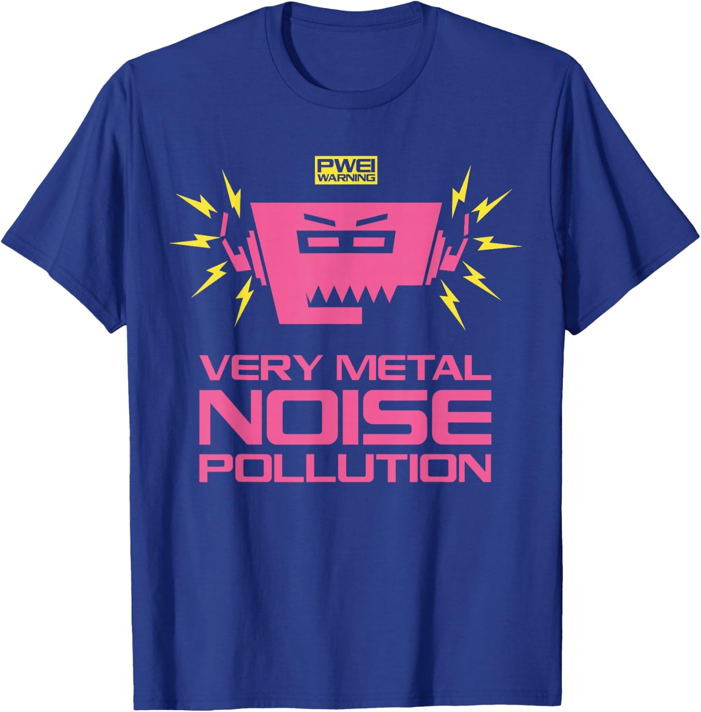 Pop Will Eat Itself Very Metal T-Shirt - T-Shirt | Royal