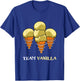 Team Vanilla Ice Cream Lovers. T-Shirt - T-Shirt | Royal