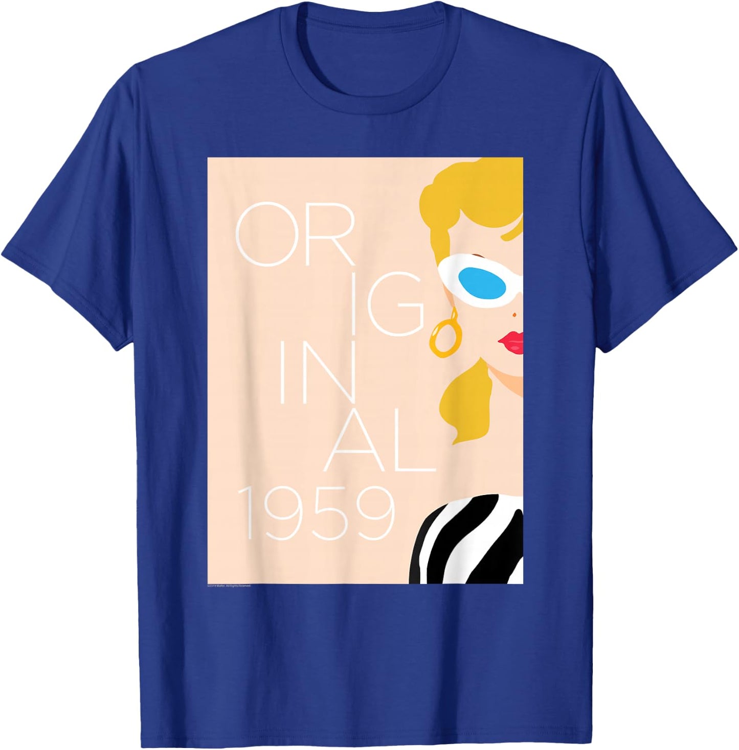 Barbie 60th Anniversary Original T-Shirt - T-Shirt | Royal