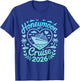 Honeymoon Cruise 2026 Matching Couples T-Shirt - T-Shirt | Royal