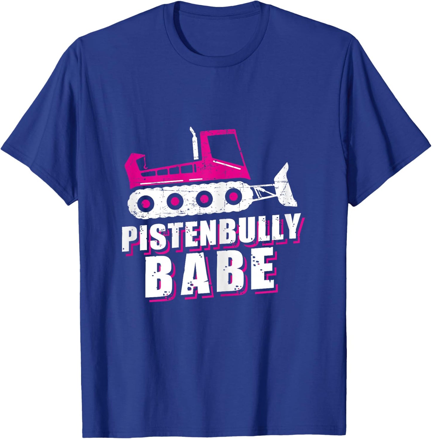 Pistenbully Babe Apres Ski Slope T-Shirt - T-Shirt | Royal