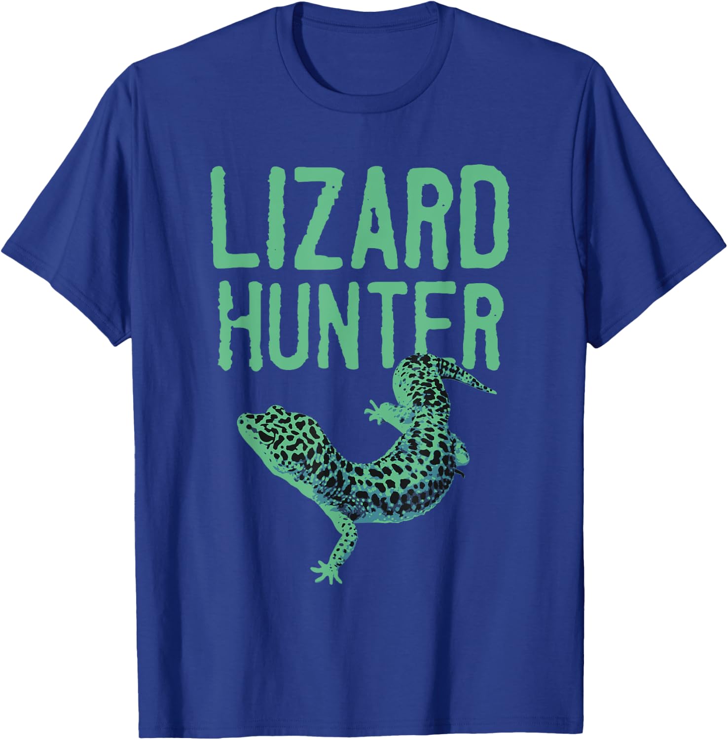 Funny Lizard Designs For Kids Men Women Reptile Herpetology T-Shirt - T-Shirt | Royal