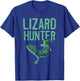 Funny Lizard Designs For Kids Men Women Reptile Herpetology T-Shirt - T-Shirt | Royal