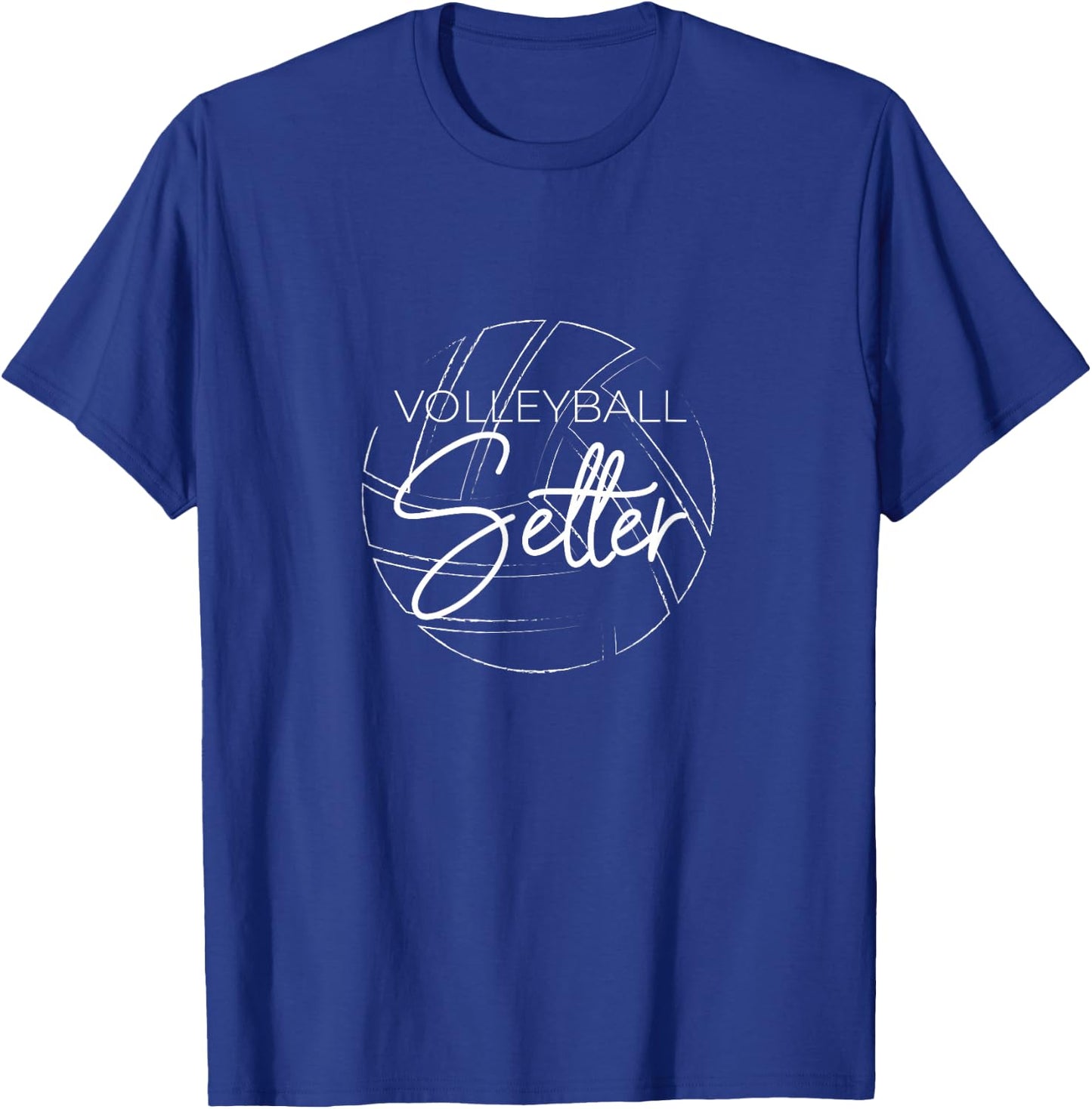 Volleyball Setter T-Shirt - T-Shirt | Royal