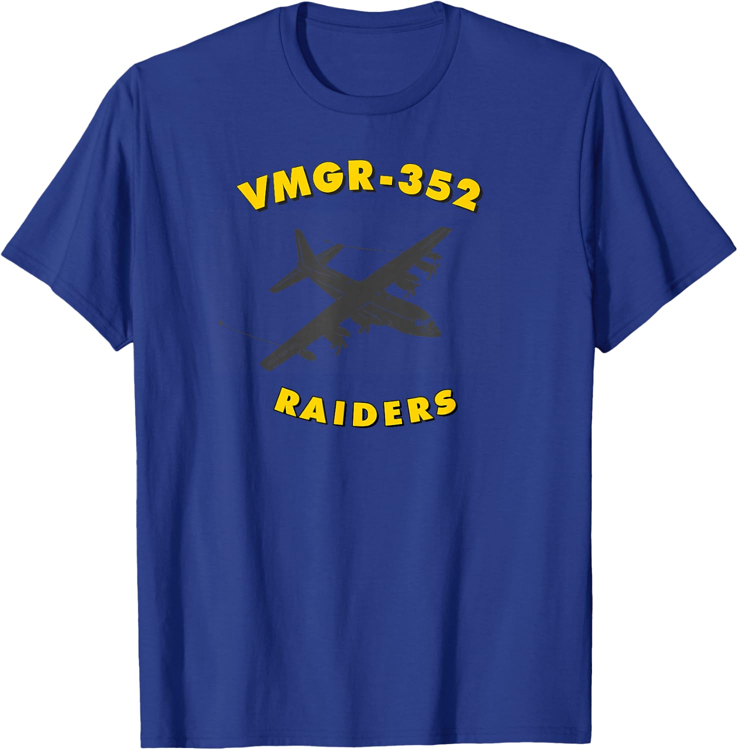 VMGR-352 KC-130 Aerial Refueler Transport Squadron T-Shirt - T-Shirt | Royal