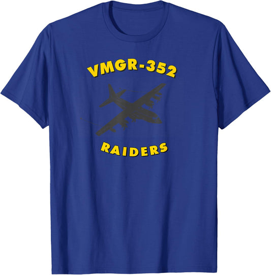 VMGR-352 KC-130 Aerial Refueler Transport Squadron T-Shirt - T-Shirt | Royal