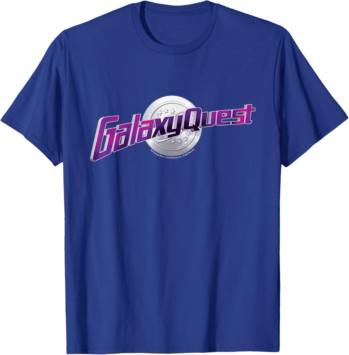 Galaxy Quest Logo T-Shirt - T-Shirt | Royal