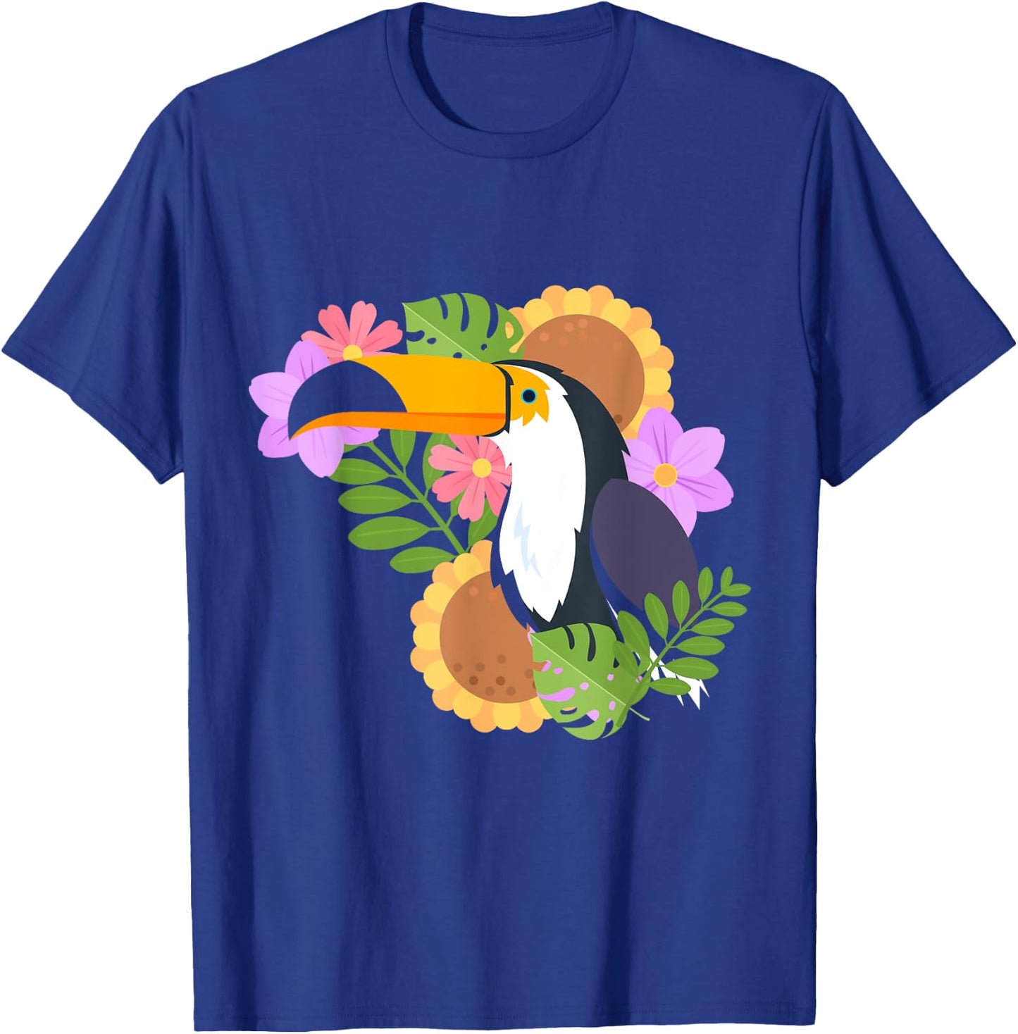Toucan T-Shirt - T-Shirt | Royal
