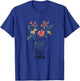 Happiness Is Being Didi Life - Flower Art-Grandma T-Shirt - T-Shirt | Royal
