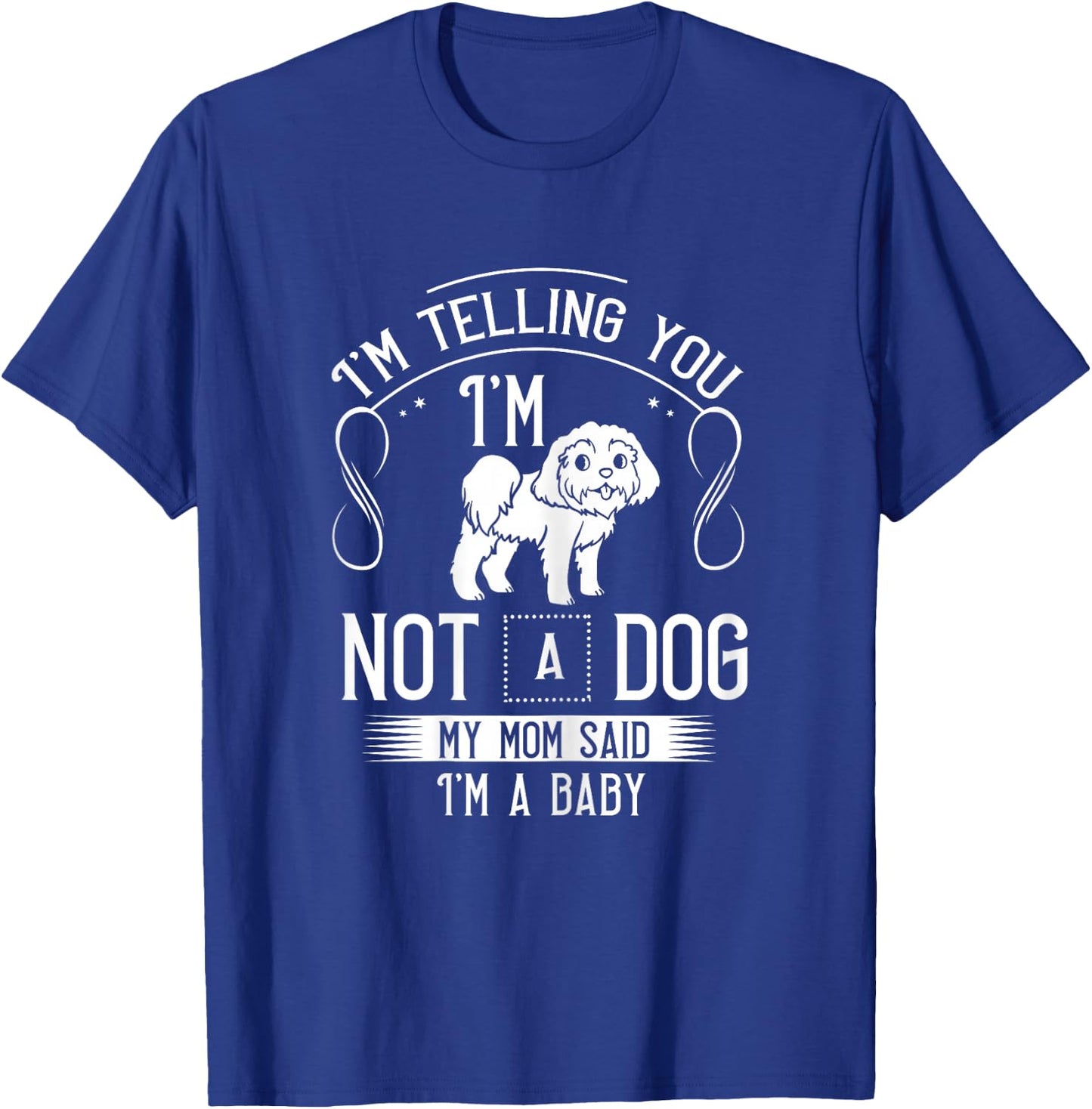 Shih Poo Dog Puppies Owner Lover T-Shirt - T-Shirt | Royal