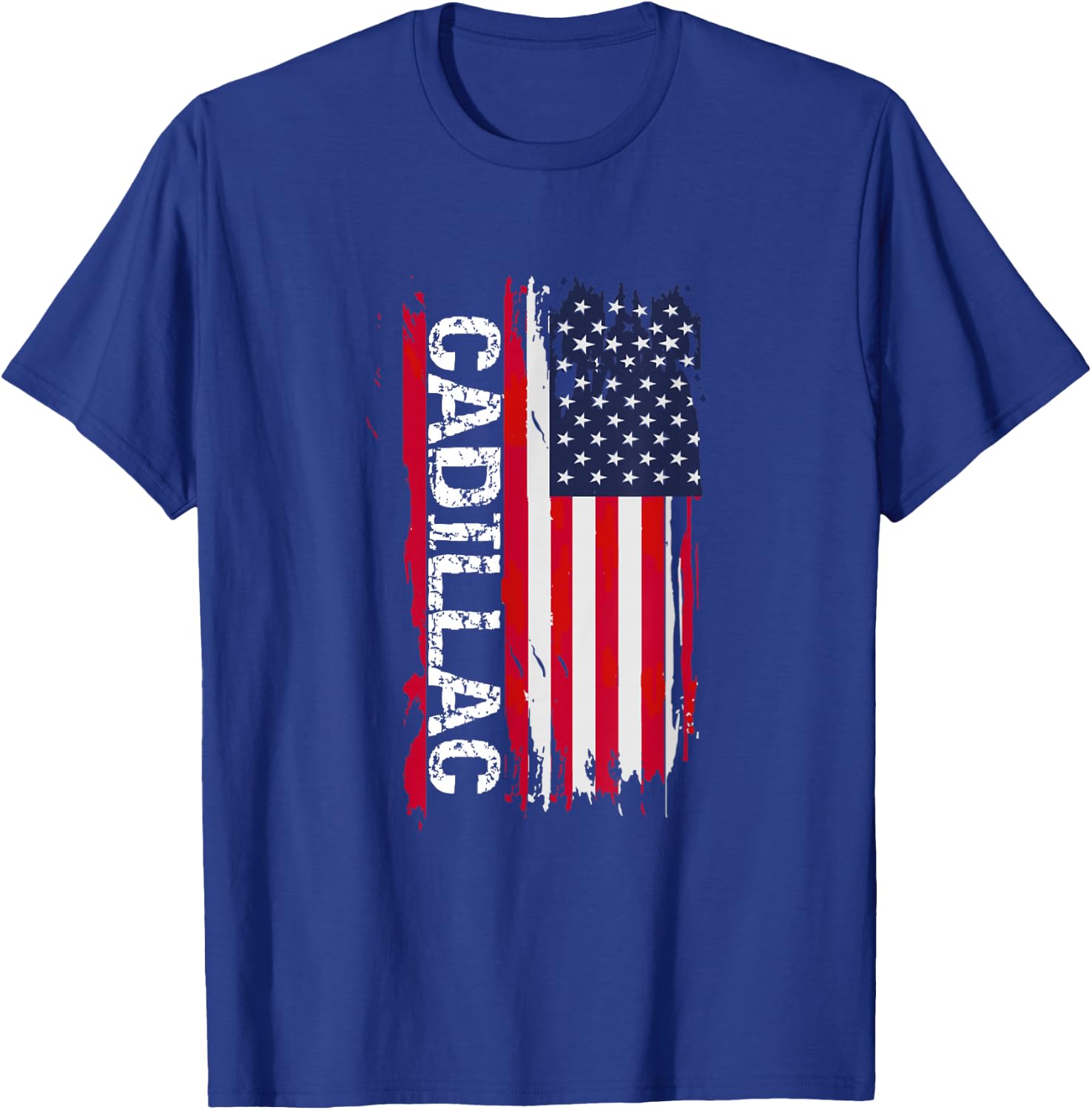 Cadillac City T-Shirt - T-Shirt | Royal