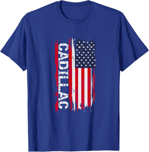 Cadillac City T-Shirt - T-Shirt | Royal