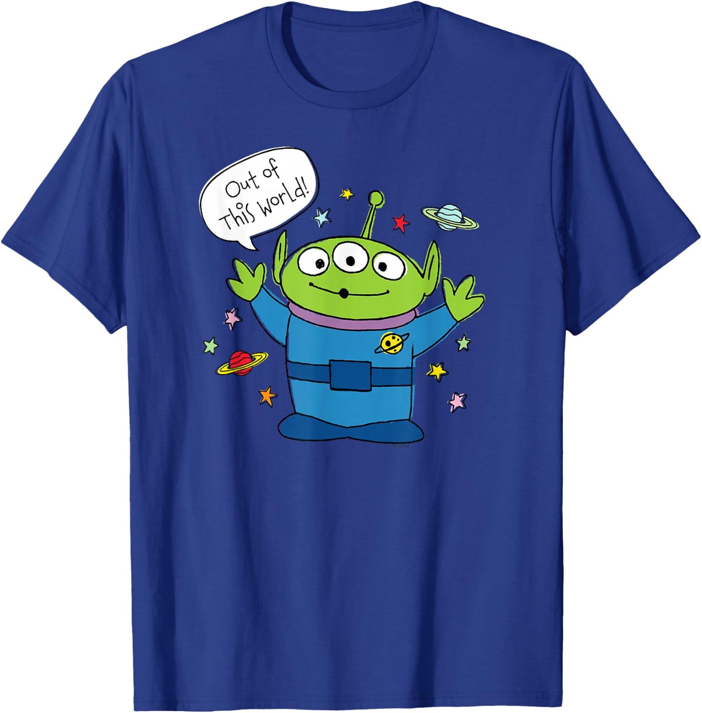 Disney PIXAR Toy Story Aliens Out of this World T-Shirt - T-Shirt | Royal