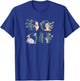 Winnie The Pooh - Pooh Flowers T-Shirt - T-Shirt | Royal