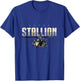 USA Military Warbird Helicopter Super Stallion T-Shirt - T-Shirt | Royal