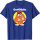 GoNoodle Squatchy Champ - -Adults, Black, Small, Short Sleeve, Classic Fit T-Shirt - T-Shirt | Royal