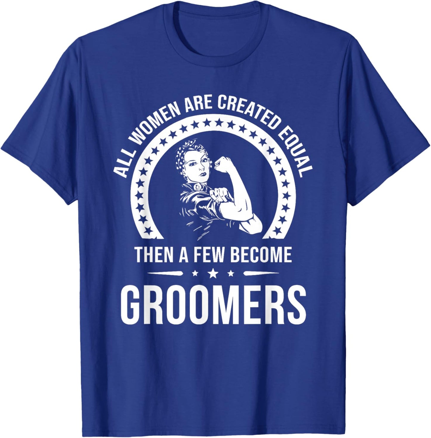 Groomer Shirts | Groomer T-Shirt - T-Shirt | Royal