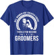 Groomer Shirts | Groomer T-Shirt - T-Shirt | Royal