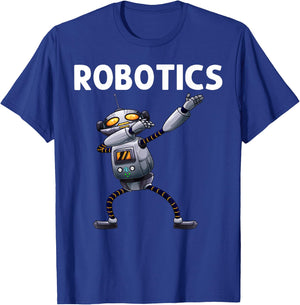 Funny Robot Women Robotics Technology Machine Robots T-Shirt - T-Shirt | Royal