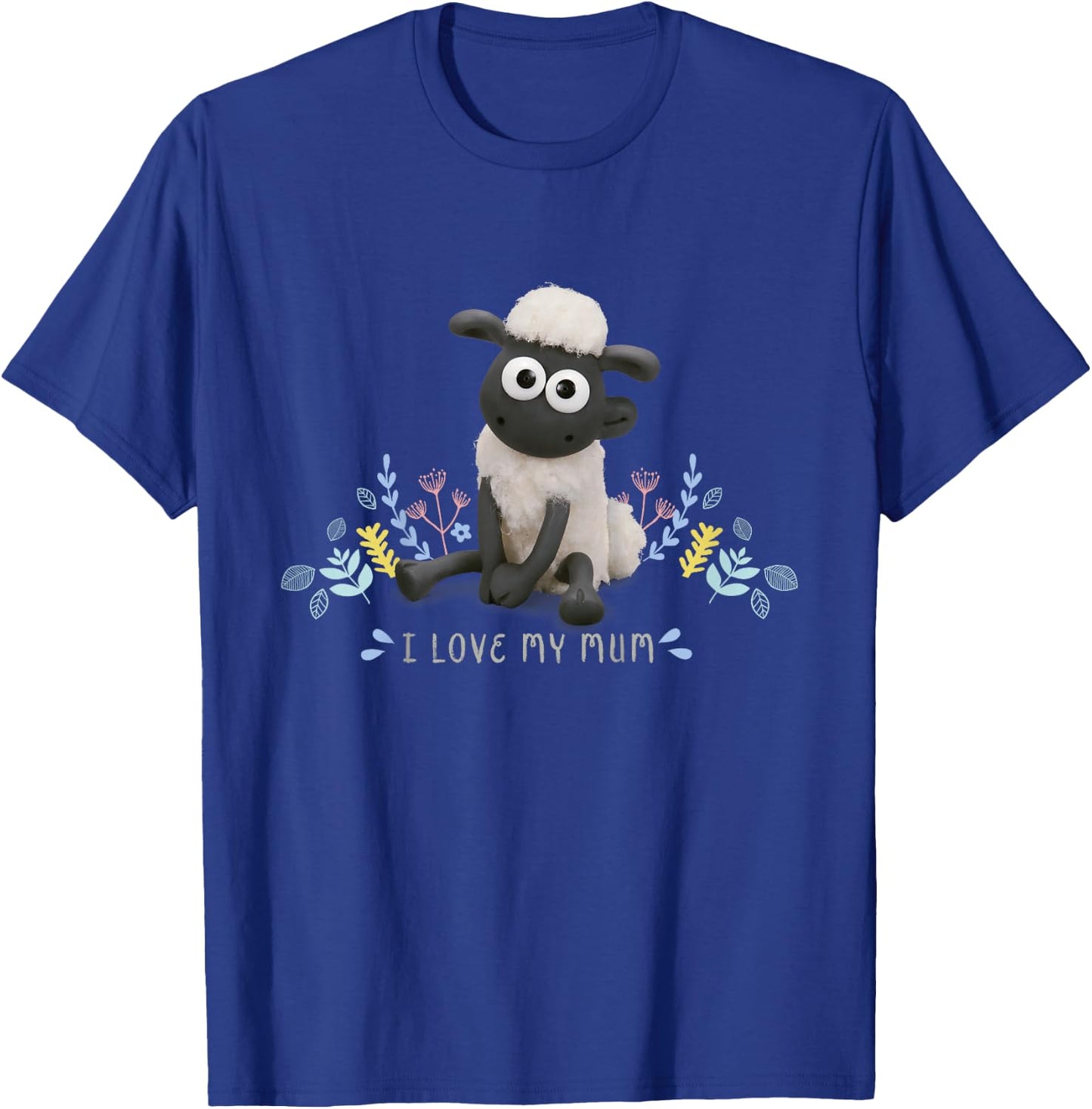 Shaun the Sheep: I Love My Mum T-Shirt - T-Shirt | Royal