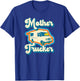 Food Truck Owner and Mom Retro Food Trucker Mother Trucker T-Shirt - T-Shirt | Royal