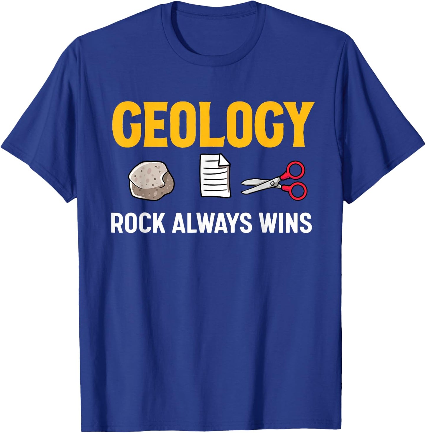 Geologist Gift children, men, women, funny geology T-Shirt - T-Shirt | Royal