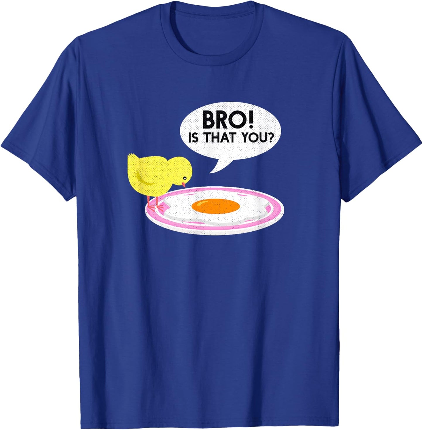 Chicken Whisperer Funny Bro Is That You Funny Farmer Poultry T-Shirt - T-Shirt | Royal
