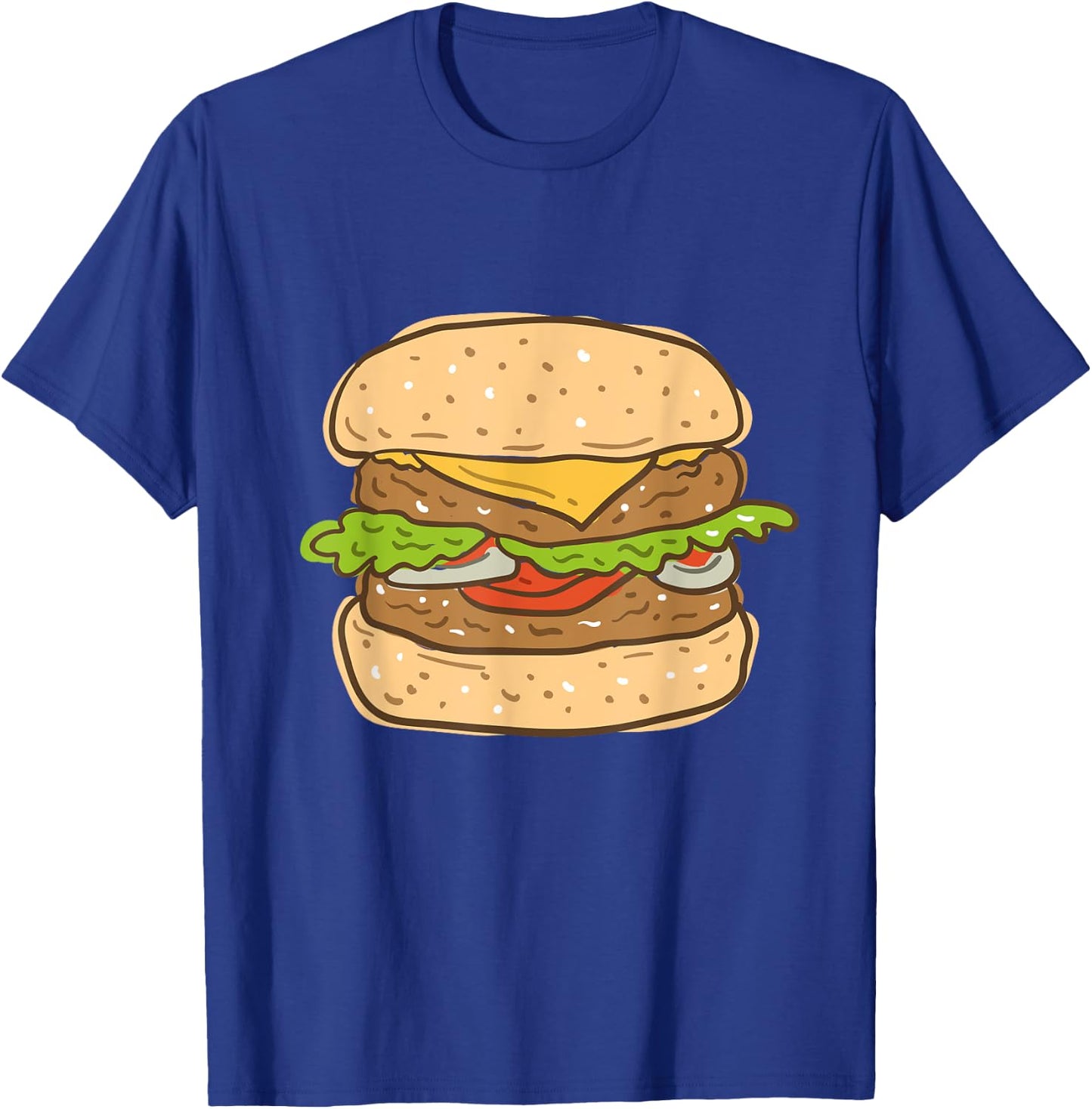 Burger and French Fries Matching Costumes for Halloween T-Shirt - T-Shirt | Royal