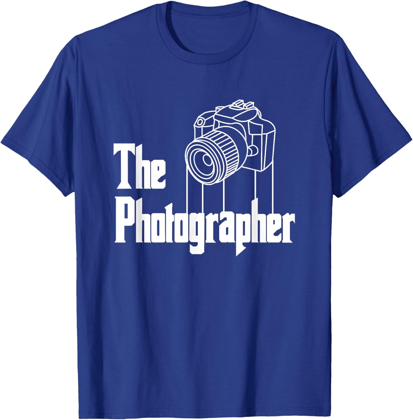 Photographer Design for Photography Lover Small T-Shirt - T-Shirt | Royal