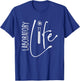 Laboratory Life - Biologist Science Fan Biology Lover T-Shirt - T-Shirt | Royal